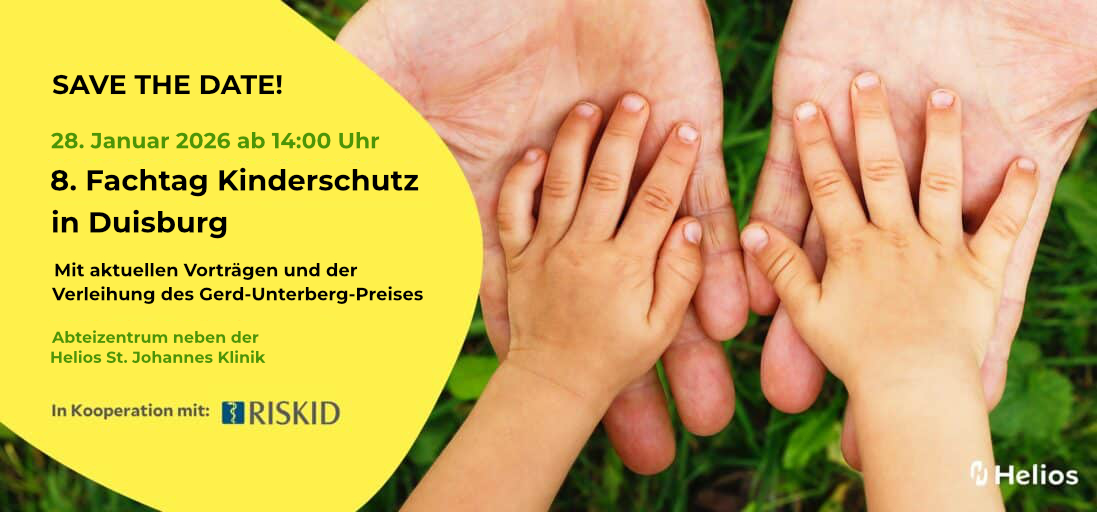 Ankündigung 8. Kinderschutztag in Duisburg